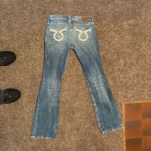 Big Star Women's Boot Cut Jeans in Light Blue